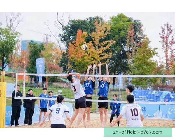 沙滩排球乐园：挥洒汗水的海滩竞技盛宴