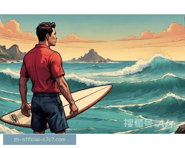 极富激情的海浪挑战大赛：勇往直前，浪尖飞扬